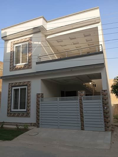 Allama Iqbal Avenue New Brand Luxury Marly Proper Double Story