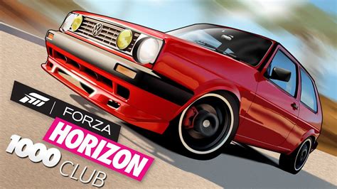 21 Forza Horizon 1000 Club Volkswagen Golf GTI MK2 Tuning PL YouTube