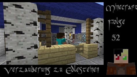 Verzauberung Zu Edelsteine Minecraft Lets Play Folge 52 YouTube