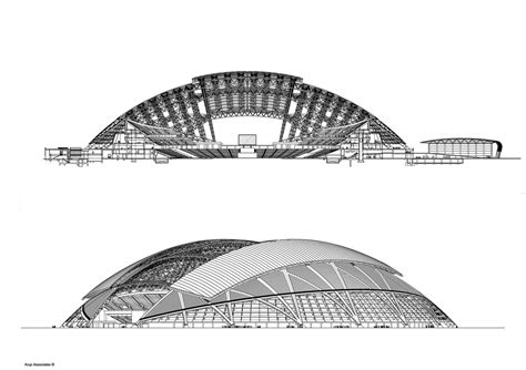 When Engineering Meets Architecture Singapore National Stadium By Arup