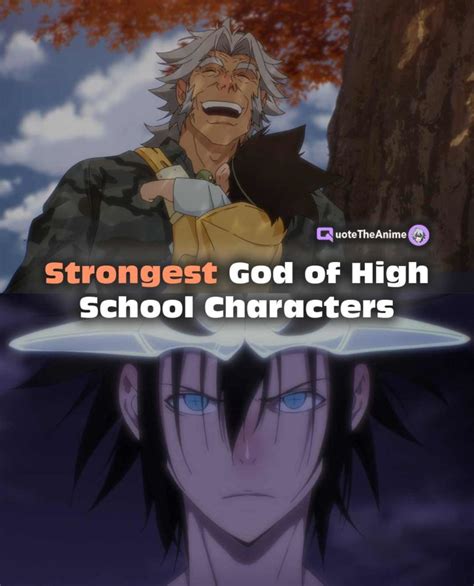 TOP 10 Strongest God of High School Characters (HQ) | QTA