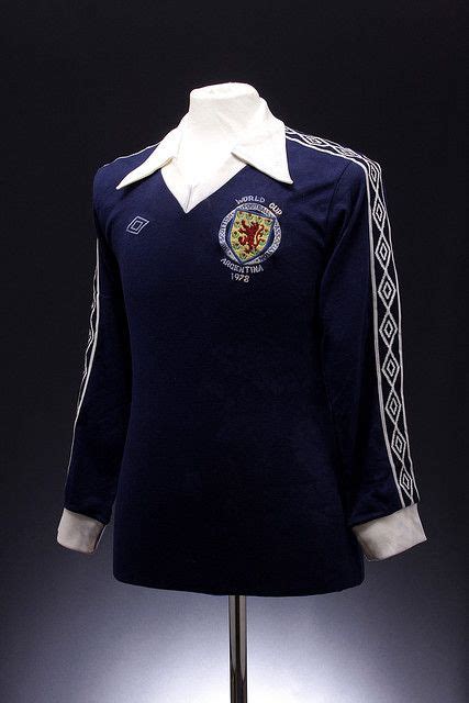 Scotland Prototype Football Shirt World Cup 1978 Classic Football