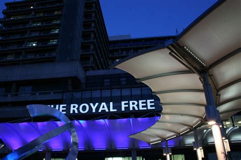 Aura Royal Free Hospital Stephens And Stuart