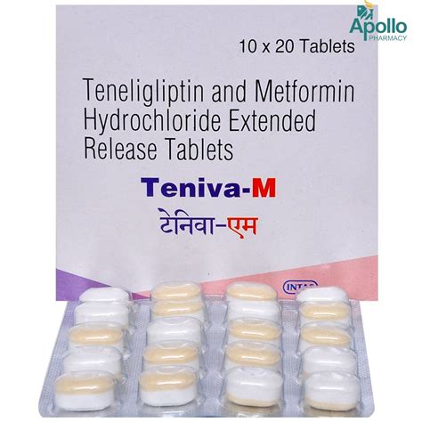 Teniva M Tablet 20s Price Uses Side Effects Composition Apollo