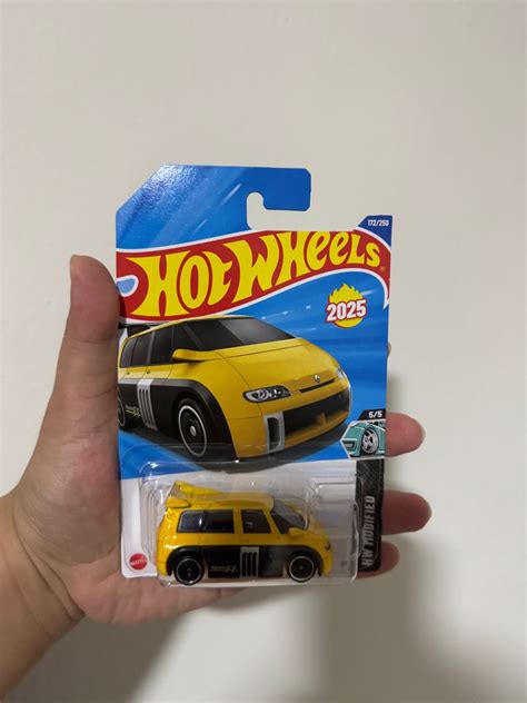 Hot Wheels RENAULT ESPACE F1 Hobbies Toys Toys Games On Carousell