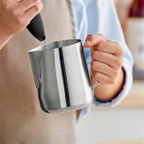 Acopa 20 Oz Stainless Steel Frothing Pitcher With Measuring Lines