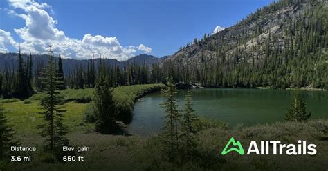 Titus Lake Idaho 496 Reviews Map Alltrails