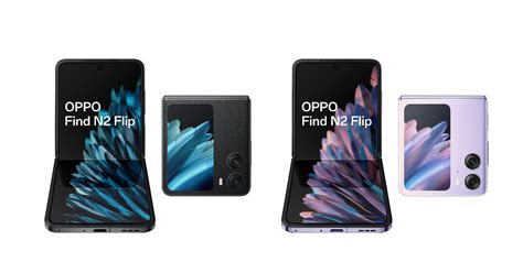 OPPO Find N2 Flip Global Variant S Price Tipped Ahead Of Official