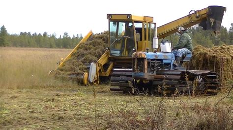 Peat Moss Harvest