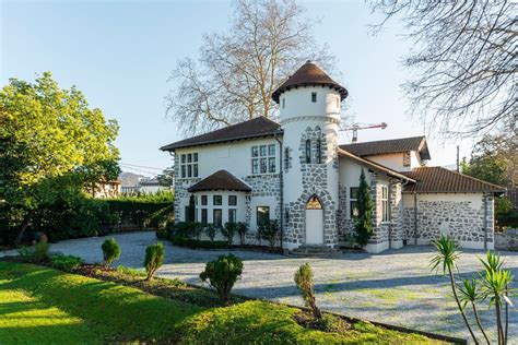 Breton Style Mansion Between In Donostia San Sebastian Basque Country