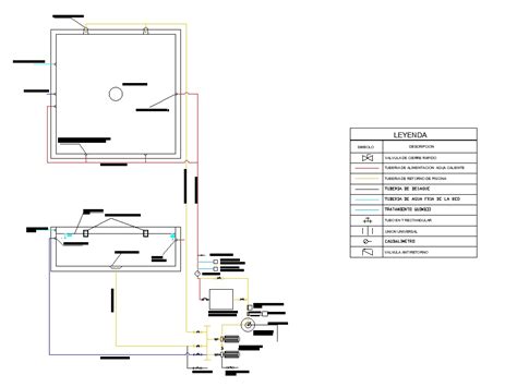 Scheme Of Machine Room For Residential Swimming Pools Kb