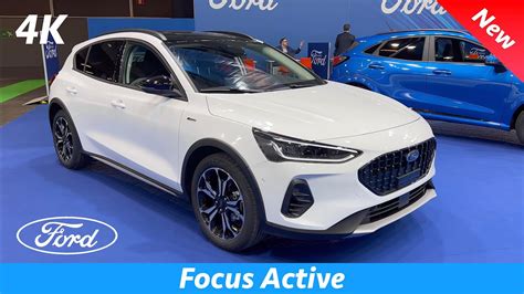 Ford Focus Active 2023 FIRST Look In 4K Facelift Exterior