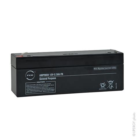 BATTERIE PLOMB AGM NX 2 3 12 GENERAL PURPOSE FR 12V 2 3AH F4 8 Devis