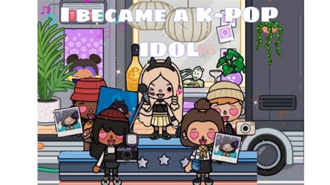 I Became A K Pop Idol 🎤🥳 Sad Story 🥺 Toca Life Story Toca Life