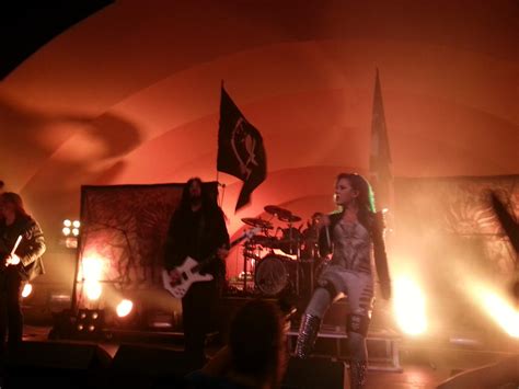 Arch Enemy Live By Metalheadrailfan On Deviantart