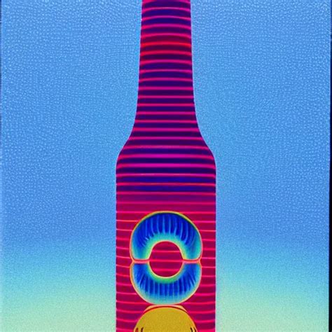 Beer Bottle By Shusei Nagaoka Kaws David Rudnick Stable Diffusion