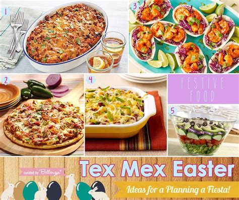 Try A Tex Mex Fiesta Theme For An Easter Party Tex Mex Food