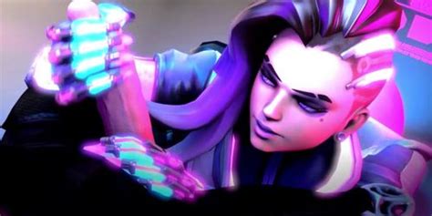 Over Watch Sombra Porn Compilation With Heroes Tnaflix