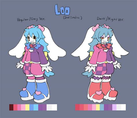 Loo Older Reference July 2023 By Lunarian2001 On Deviantart