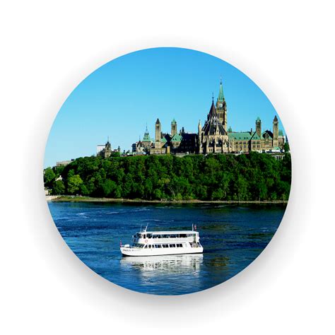 Boat cruise in Ottawa - Outaouais | Croisière Outaouais