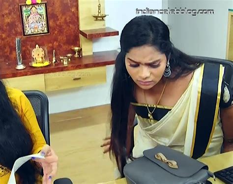 Tamil Tv Serial Actress C514 Hot Saree Hd Caps Starcelebblog