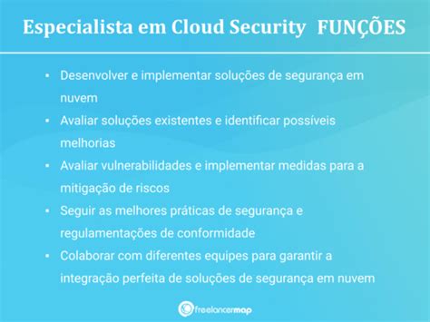 O Que Faz Um Especialista Em Cloud Security Perfis Profissionais Em Ti