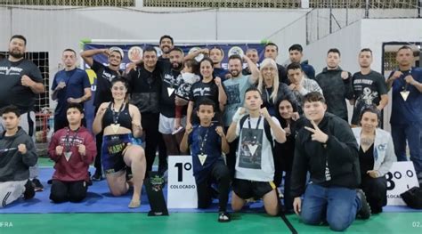 Atletas Mandaguarienses Se Destacam No Campeonato Paranaense De Muay Thai