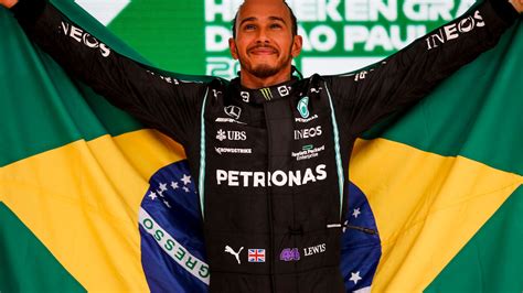 Lewis Hamilton Made Honorary Citizen Of Brazil After Congress Vote