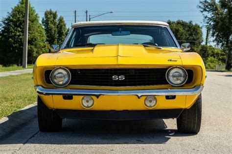 Yellow Chevrolet Camaro SS with 74569 Miles available now! - Classic ...