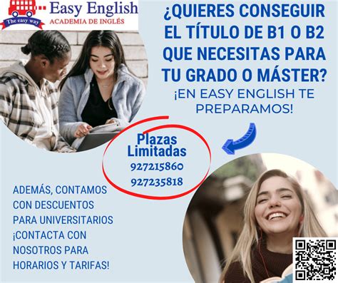 ¿sabes Que Necesitas Un Título De B1 O B2 Para Acreditar Tu Grado O