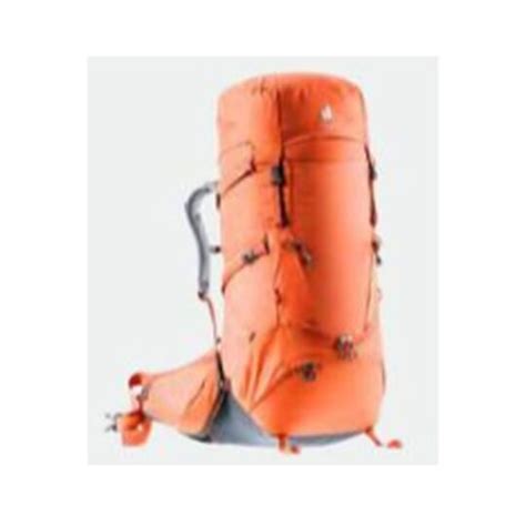 Sac Dos De Randonn E Deuter Aircontact Core Sl Orange Polyamide