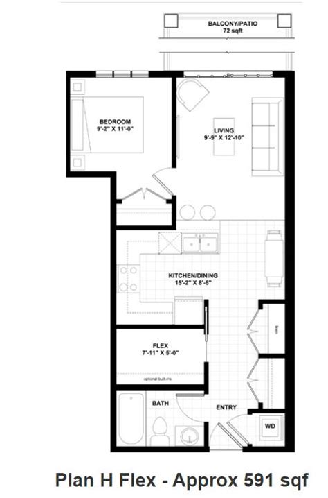 Legacy Park Ii Building H Flex Floor Plan Calgary Ab Livabl