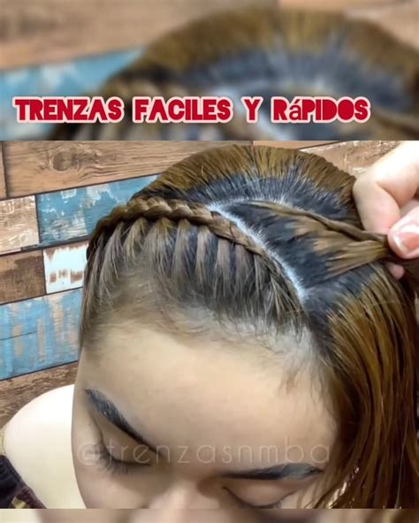 Peinados Facil De Hacer Te Ense O Como Hacer Trenzas Combinadas