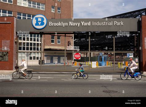 Brooklyn Navy Yard center Museum New York City Stock Photo - Alamy