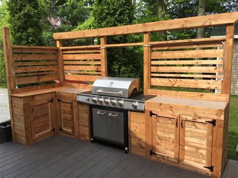 20 Ideas De Cocinas Y Barbacoas Construidas Con Pallets Para Dar Un