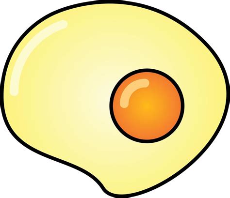 Fried Egg Icon Vector Illustration 10816421 Vector Art At Vecteezy