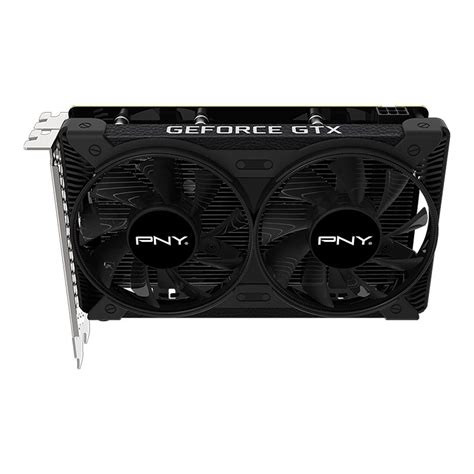 Pny Geforce Gtx 1650 4gb Gddr6 Dual Fan Vcg16504d6dfppb Vcg16504d6dfppb Achat Carte