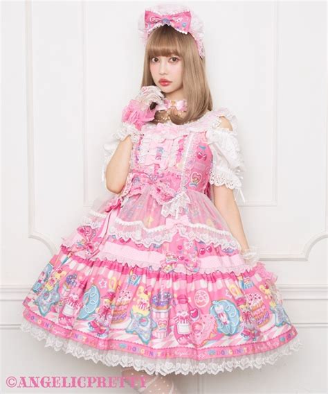 Angelicpretty Onlineshop ロリータファッション通販サイトangelic Pretty アンジェリックプリティ