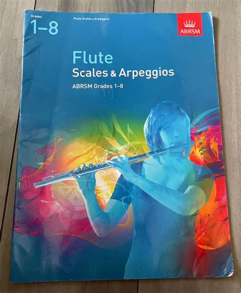 Flute Scales And Arpeggios Abrsm Grades 1 8 興趣及遊戲 音樂樂器 And 配件 音樂與媒體 樂譜 Carousell