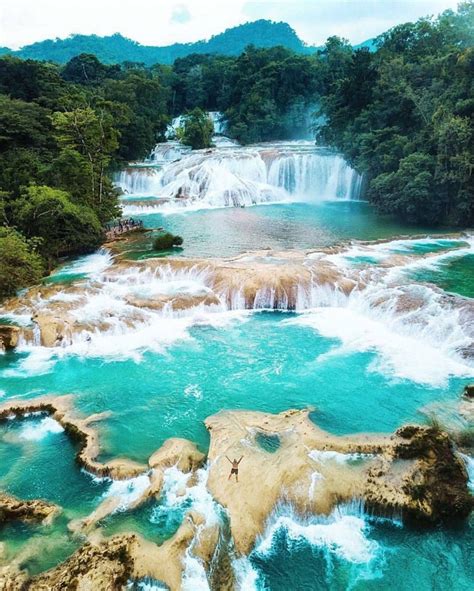 Cascadas de Agua Azul Chiapas