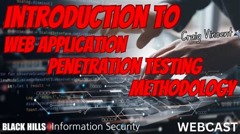 Introduction To Web Application Penetration Testing Methodology W