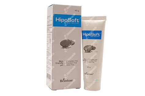 Hiposoft Diaper Rash Cream 30 Gm Uses Side Effects Dosage Price