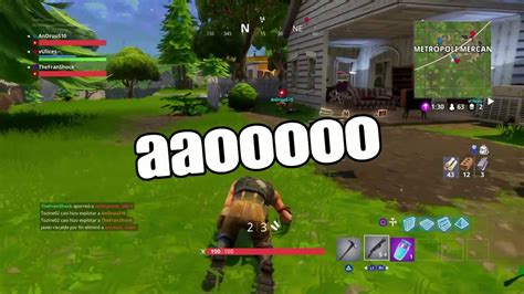 Momentos Fail Y Divertidos Fortnite Argentina Youtube