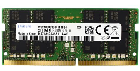 Samsung M471A4G43AB1-CWE Memory Module - Network Republic