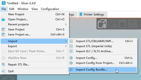 Settings – RESIONE