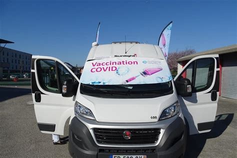 Une vacci mobile à Dieppe contre le Covid 19