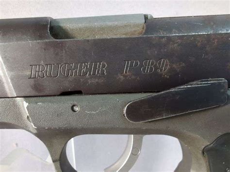 Ruger P89 9mm Pistol SN# 312-96368 - Mayo Auction & Realty