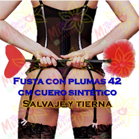 Fusta Con Plumas Corazon Sex Shop Mi Dulce Flor Bolivia