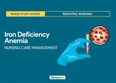 Iron Deficiency Anemia - Nursing Care Management - Nurseslabs