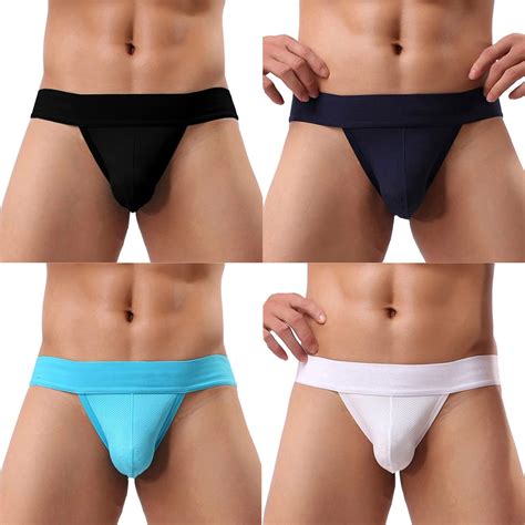 Buy Summer Code Mens Micro Mesh Stretch Bikini Briefs Pouch Underwear